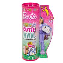 Boneca Barbie Cutie Reveal Colelhinho Vestido de Coala Mattel
