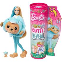 Boneca Barbie Cutie Reveal Color Change 10 surpresas Fantasias de Animais Original 1magnus