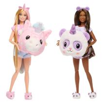 Boneca Barbie Cutie Reveal Conjunto Festa do Pijama - Mattel