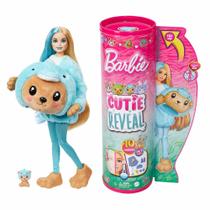 Boneca - Barbie Cutie Reveal Disfarce - Golfinho - Mattel