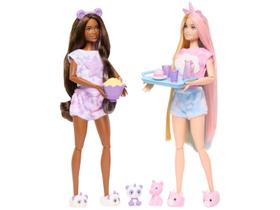 Boneca Barbie Cutie Reveal Festa do Pijama