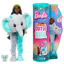 Boneca Barbie Cutie Reveal Jungle - Fantasia de Elefante