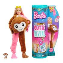 Boneca Barbie Cutie Reveal Selva Surpresa Animal Fantasia Infantil Boneca Barbie Cutie Reveal Selva Surpresa Animal Fantasia Infantil