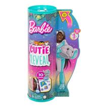 Boneca Barbie Cutie Reveal Serie Selva Elefante - Mattel Hkp97