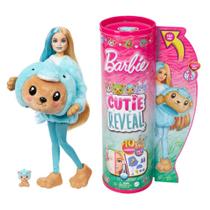 Boneca Barbie Cutie Reveal Urso Vestido De Golfinho Mattel