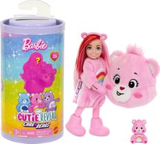 Boneca Barbie Cutie Reveals Chelsea - Fantasia Care Bears