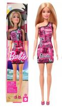 Boneca Barbie da Moda Fashion Loira - Mattel