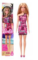 Boneca Barbie Da Moda Fashion - Mattel HRH07 Boneca Barbie Da Moda Fashion - Mattel HRH07