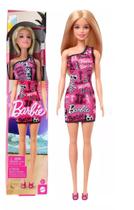 Boneca Barbie Da Moda Fashion - Mattel HRH07