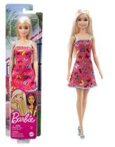 Boneca Barbie da Moda Fashion - Mattel