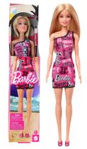 Boneca Barbie da Moda Fashion - Mattel