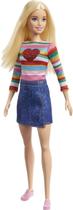 Boneca Barbie De Acampamento Malibu Loira - Mattel Hgt13