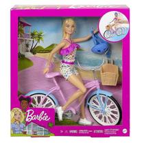 Boneca Barbie de Bicicleta - Mattel