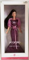 Boneca Barbie de colecionador Barbie Zodiac Scorpio Edição especial Boneca Barbie de colecionador Barbie Zodiac Scorpio Edição especial