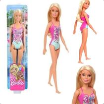 Boneca Barbie De Férias Na Praia Articulada Mattel Original