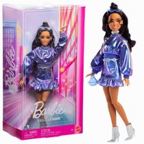 Boneca Barbie Deluxe Style Conjunto Azul 4+ JFP42 Mattel