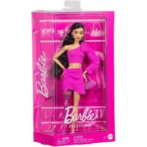 Boneca Barbie Deluxe Style Perna Mecânica Mattel Boneca Barbie Deluxe Style Perna Mecânica Mattel