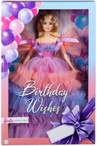 Boneca Barbie Desejos De Aniversario Gtj85 - MATTEL