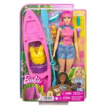 Boneca Barbie Dia de Acampamento Passeio de Caiaque - Mattel