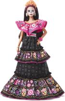 Boneca Barbie Dia de Muertos 2021 - Vestido Tradicional Mexicano (29cm)