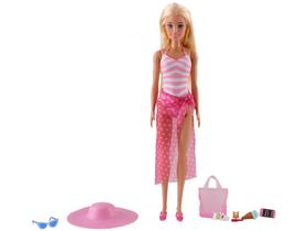 Boneca Barbie Dia de Praia com Traje de Banho - Mattel Boneca Barbie Dia de Praia com Traje de Banho - Mattel