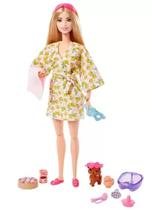 Boneca Barbie Dia de Spa com Acessórios Mattel - GKH73