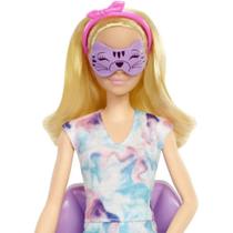 Boneca Barbie Dia de Spa Máscaras Faciais - Mattel HCM82