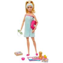 Boneca Barbie Dia De Spa Mattel -Gjg55