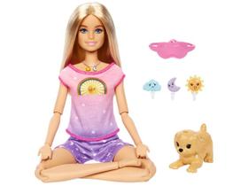 Boneca Barbie Dia de Spa Medita Comigo Dia e Noite
