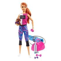 Boneca Barbie Dia De Treino Mattel -Gjg57