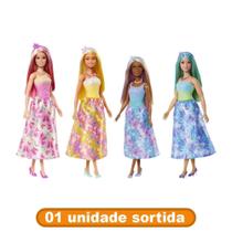 Boneca Barbie Donzelas Vestidos de Sonho HRR07 (SORTIDO) Boneca Barbie Donzelas Vestidos de Sonho HRR07 (SORTIDO)