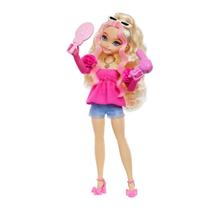 Boneca Barbie Dream Besties Malibu Loira Conjunto Rosa