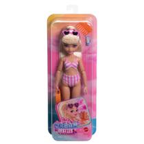 Boneca Barbie Dream Besties Malibu Praia Loira Mattel