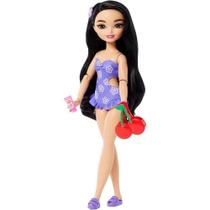 Boneca Barbie Dream Besties Renee na Praia com Acessórios Mattel Boneca Barbie Dream Besties Renee na Praia com Acessórios Mattel