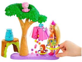 Boneca Barbie Dreamhouse Adventures - Chelsea & Animais da Selva com Acessórios - Mattel