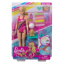 Boneca Barbie Dreamhouse Adventures Nadadora Mattel