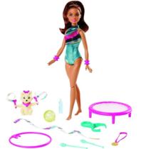 Boneca Barbie - Dreamhouse - Adventures - Teresa - Ginasta - Mattel 887961795158