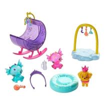 Boneca Barbie Dreamtopia Babá de Dragões Bebê GJK49 GJK51 - Mattel Boneca Barbie Dreamtopia Babá de Dragões Bebê GJK49 GJK51 - Mattel