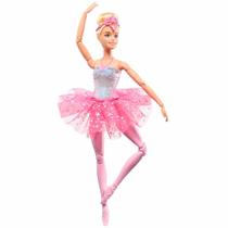 Boneca - Barbie Dreamtopia - Bailarina com Luzes - Loira - Mattel