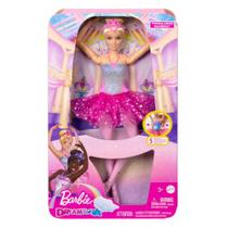 Boneca Barbie Dreamtopia Bailarina Luzes Brilhantes HLC25 Mattel