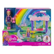 Boneca Barbie Dreamtopia Chelsea Casa de Árvore nas Nuvens - Mattel