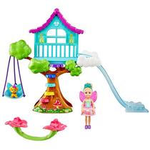 Boneca Barbie Dreamtopia - Chelsea Fada e Casa na Arvore - Mattel