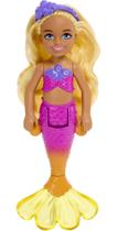 Boneca Barbie Dreamtopia Chelsea Mermaid com acessório removível