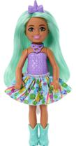 Boneca Barbie Dreamtopia Chelsea Unicorn com acessório de 3 anos ou mais