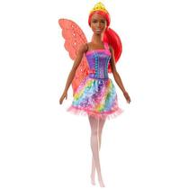 Boneca Barbie Dreamtopia Fada Gjj98 Mattel