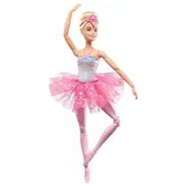 Boneca Barbie Dreamtopia Fantasy Bailarina Rosa Mattel - 194735112241