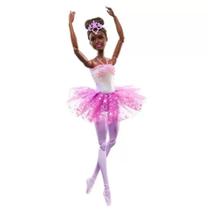 Boneca Barbie Dreamtopia Fantasy Bailarina Roxa Mattel - 194735112043