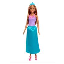 Boneca Barbie Dreamtopia Mattel Vestido Azul