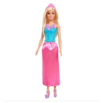 Boneca Barbie Dreamtopia Mattel Vestido Rosa