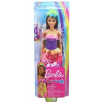 Boneca Barbie Dreamtopia Morena - Mattel Gjk12